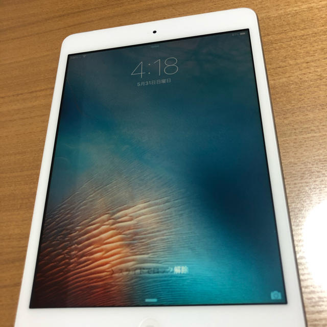 iPad mini 16GB wifi+Cellularモデルです。スマホ/家電/カメラ