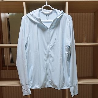 ユニクロ(UNIQLO)のエアリズム UVカット メッシュパーカ(パーカー)