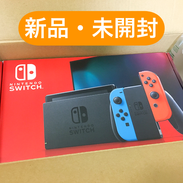 【ブランド】 Nintendo Switch - Nintendo Switch ネオンの通販 by 当方日本人です。安心してお取引下さい