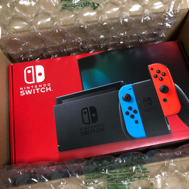 Nintendo Switch ニンテンドースイッチ　本体　新品　未開封