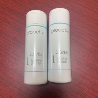 プロアクティブ(proactiv)のプロアクティブ　リニューイングクレンザー　2本セット☆洗顔(洗顔料)