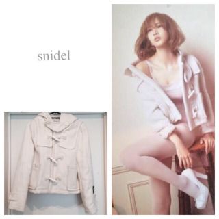 スナイデル(SNIDEL)の୨୧ショートダッフルコート୨୧(ダッフルコート)