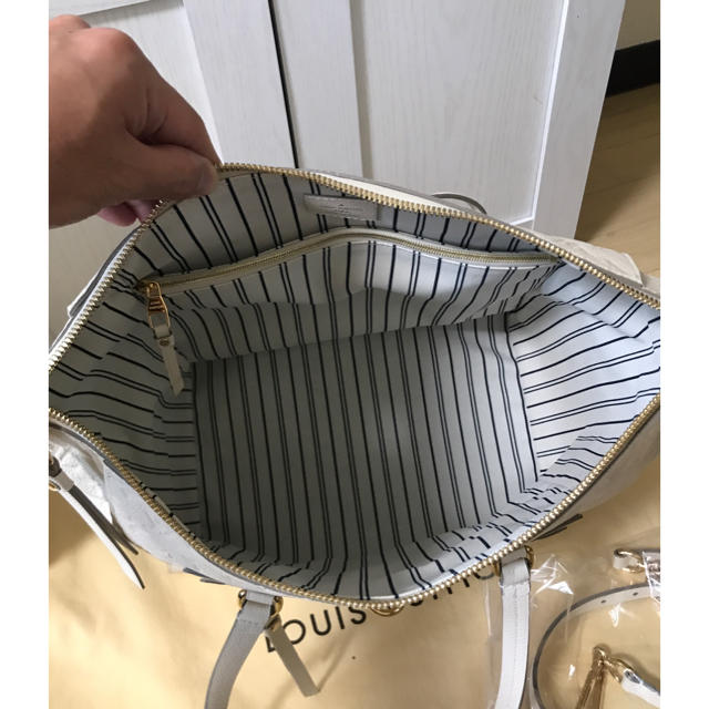 品質保証 極美品 ルイヴィトン アンプラント ルミニューズ 2way