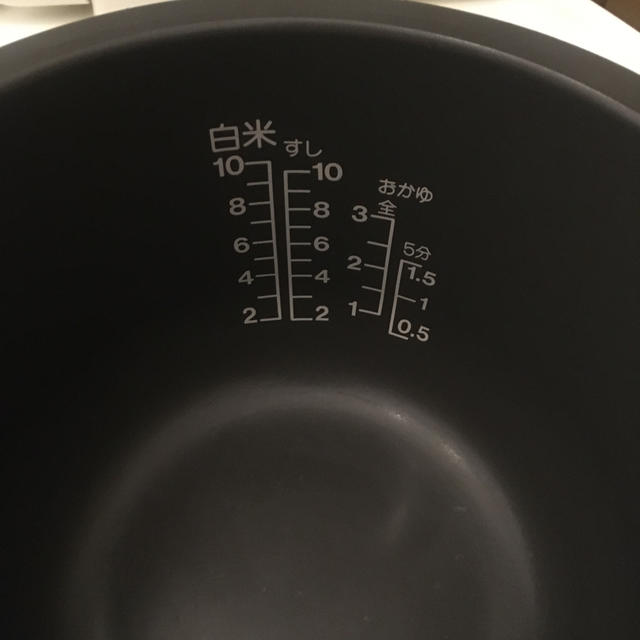 東芝(トウシバ)の炊飯器　TOSHIBA  1升【ジャンク品】 スマホ/家電/カメラの調理家電(炊飯器)の商品写真