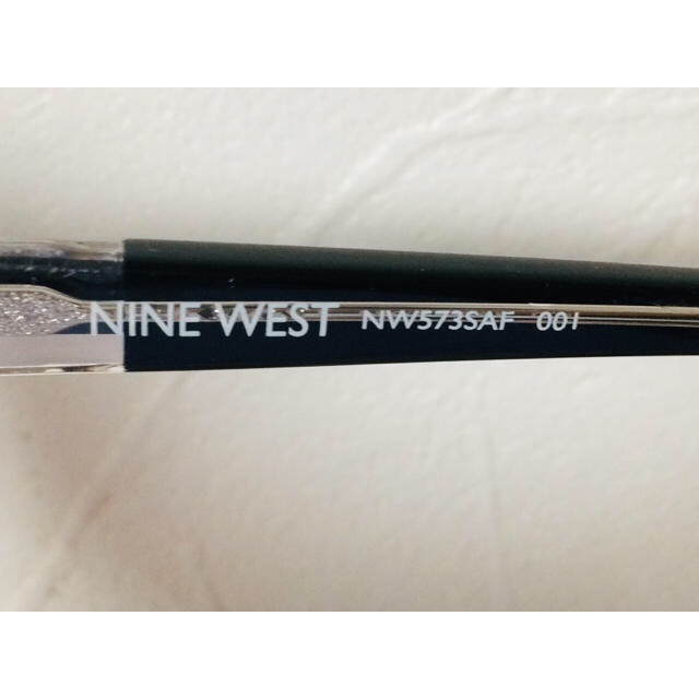 NINE WEST(ナインウエスト)の(レンズ無し) NINE WESTナインウエスト レディースサングラス レディースのファッション小物(サングラス/メガネ)の商品写真