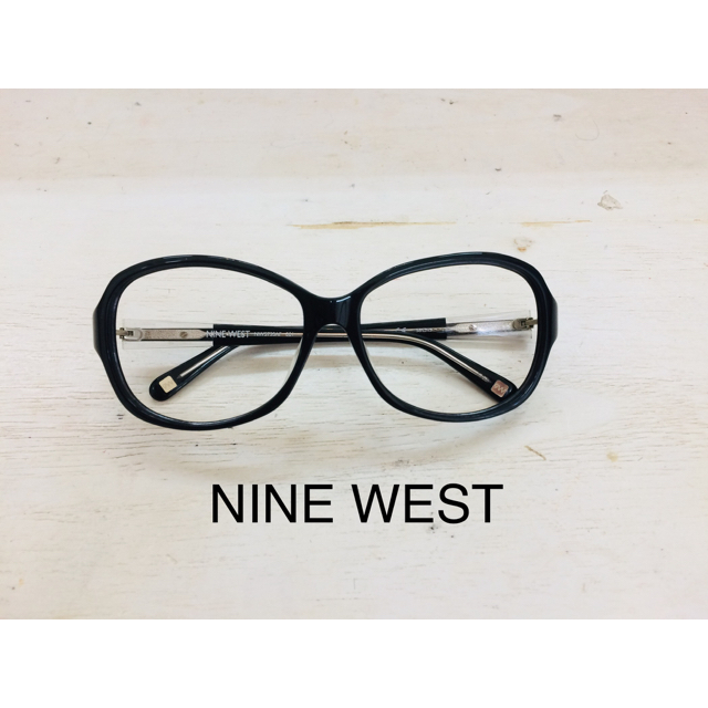NINE WEST(ナインウエスト)の(レンズ無し) NINE WESTナインウエスト レディースサングラス レディースのファッション小物(サングラス/メガネ)の商品写真