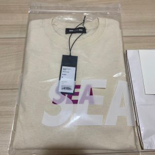 シー(SEA)の●wind and sea ●SEA(FOIL) ロンT/ IVORY ●(Tシャツ/カットソー(七分/長袖))