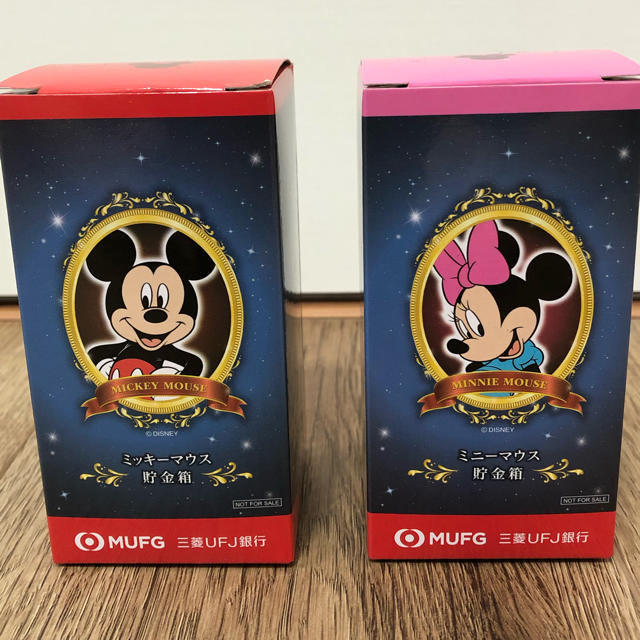 Disney ディズニー ミッキーとミニー 貯金箱の通販 By えい S Shop ディズニーならラクマ