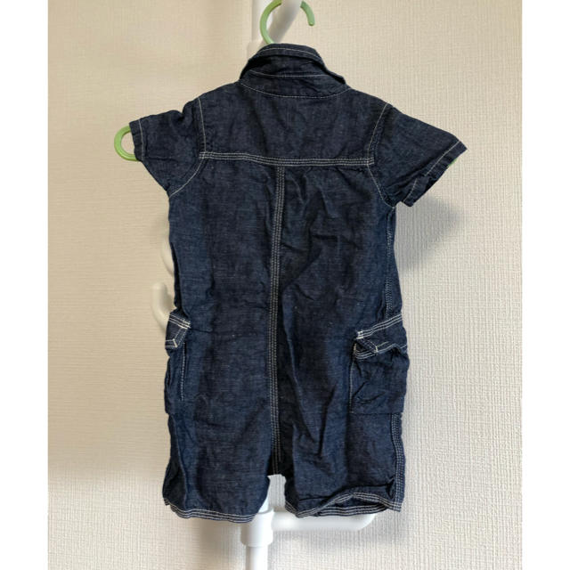 babyGAP(ベビーギャップ)の新品未使用　ベビーギャップ　ロンパース　つなぎ　オーバーオール キッズ/ベビー/マタニティのベビー服(~85cm)(カバーオール)の商品写真