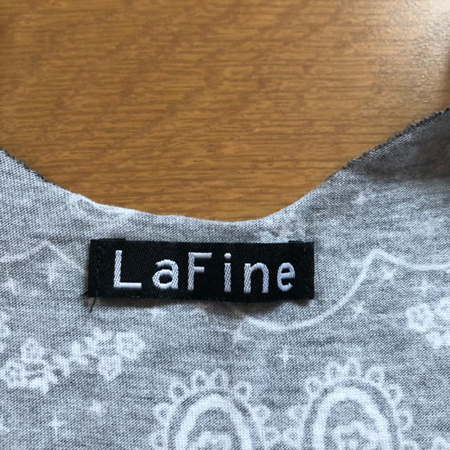 LaFine(ラファイン)のペイズリー柄　セットアップ レディースのレディース その他(セット/コーデ)の商品写真