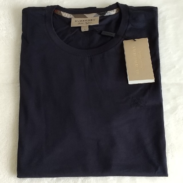 BURBERRY(バーバリー)の【新品】BURBERRY バーバリー メンズ半袖Tシャツ メンズのトップス(Tシャツ/カットソー(半袖/袖なし))の商品写真