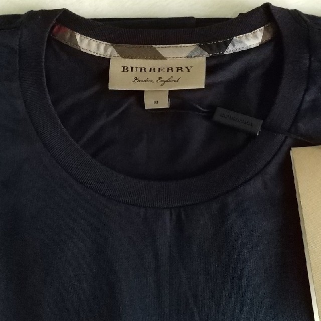 BURBERRY(バーバリー)の【新品】BURBERRY バーバリー メンズ半袖Tシャツ メンズのトップス(Tシャツ/カットソー(半袖/袖なし))の商品写真