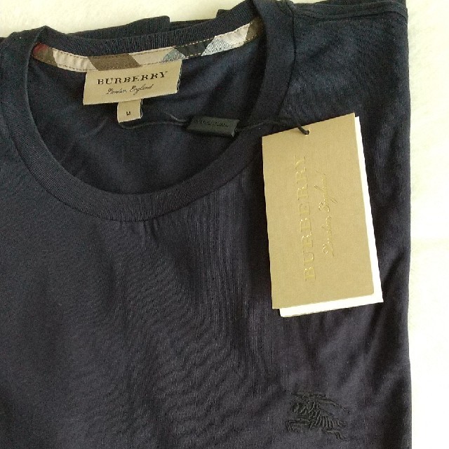 BURBERRY(バーバリー)の【新品】BURBERRY バーバリー メンズ半袖Tシャツ メンズのトップス(Tシャツ/カットソー(半袖/袖なし))の商品写真