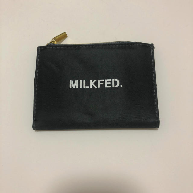 MILKFED.(ミルクフェド)の【MILKFED.】ミッキーコラボ　ミニ財布 レディースのファッション小物(財布)の商品写真