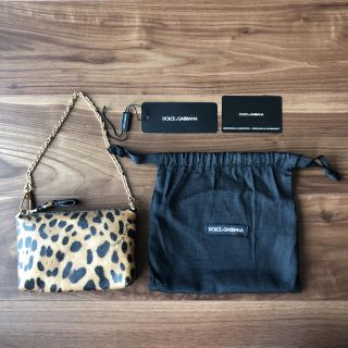 ドルチェアンドガッバーナ(DOLCE&GABBANA)の【新品】ドルチェ＆ガッバーナ ミニバッグ(ハンドバッグ)