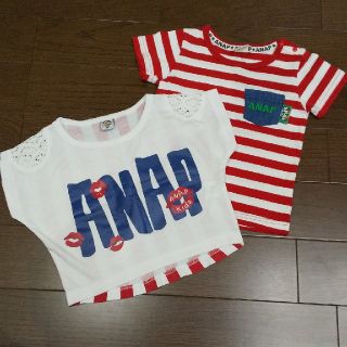 アナップキッズ(ANAP Kids)のANAPKids　トップス(Tシャツ/カットソー)