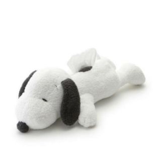 ジェラートピケ(gelato pique)のSNOOPY(スヌーピー)　SLEEPティッシュケース　ジェラートピケ(ティッシュボックス)