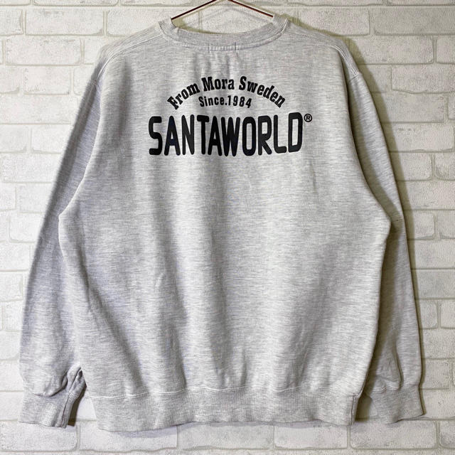 SANTA WORLD サンタワールド クルーネック スウェット/L メンズのトップス(スウェット)の商品写真