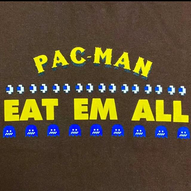 BANDAI(バンダイ)の☆新品未使用☆ BANDAI バンダイ PAC-MAN パックマン Tシャツ メンズのトップス(Tシャツ/カットソー(半袖/袖なし))の商品写真