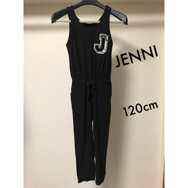 JENNI(ジェニィ)の【JENNI】オールインワン　黒 キッズ/ベビー/マタニティのキッズ服女の子用(90cm~)(その他)の商品写真