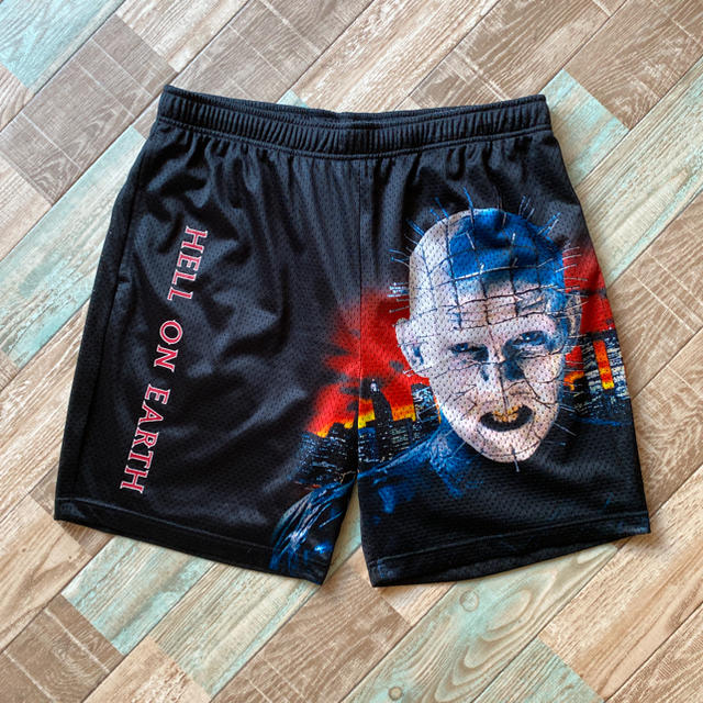 Supreme(シュプリーム)の18SS Supreme Hellraiser Mesh Short M メンズのパンツ(ショートパンツ)の商品写真