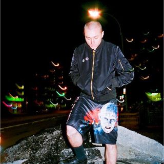 シュプリーム(Supreme)の18SS Supreme Hellraiser Mesh Short M(ショートパンツ)