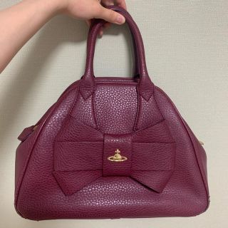 《最終値下げ》vivienne westwood リボンハンドバック