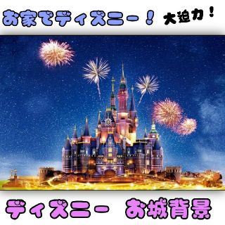 ディズニー(Disney)の【確認用】ディズニー お城 背景布(ポスター)