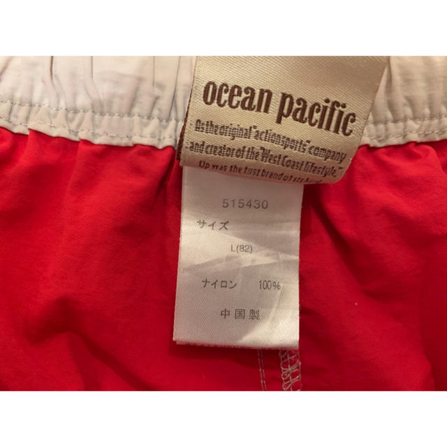 OCEAN PACIFIC(オーシャンパシフィック)のオーシャンパシフィック　水着  ボードショーツ　サーフィン   メンズの水着/浴衣(水着)の商品写真