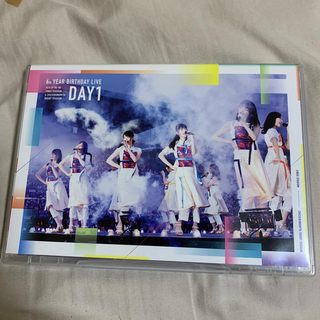 ノギザカフォーティーシックス(乃木坂46)の6th　YEAR　BIRTHDAY　LIVE　Day1 DVD(ミュージック)