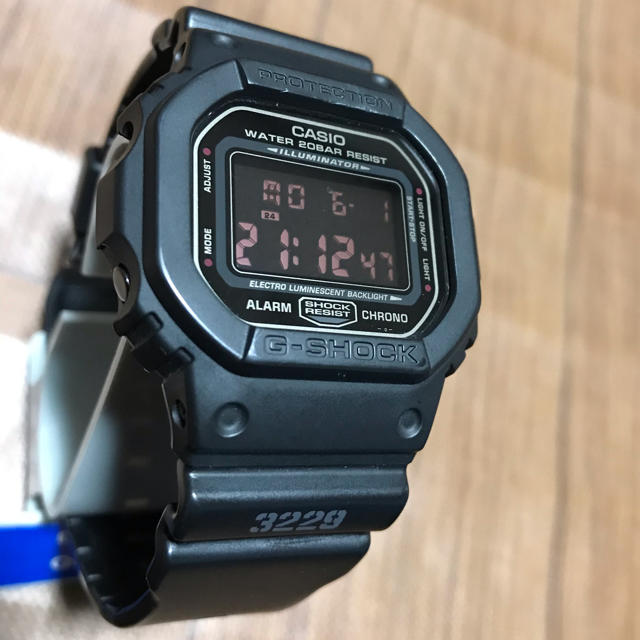 CASIO G-SHOCK DW5600MS