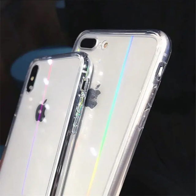 💫オーロラ　iPhoneケース💫 スマホ/家電/カメラのスマホアクセサリー(iPhoneケース)の商品写真