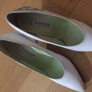 ランバン(LANVIN)のランバン パンプス×クロコダイルset(ハイヒール/パンプス)