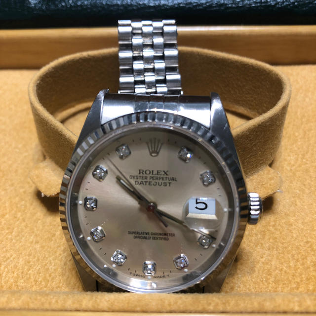 ROLEX(ロレックス)のロレックス　DATE JUST メンズの時計(腕時計(アナログ))の商品写真