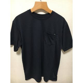 ザノースフェイス(THE NORTH FACE)のノースフェイス　Tシャツ　ネイビー(Tシャツ/カットソー(半袖/袖なし))