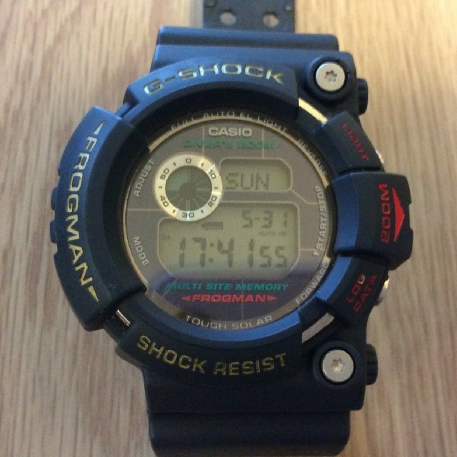 CASIO G-SHOCK FROGMAN GW-200 フロッグマン 生産終了