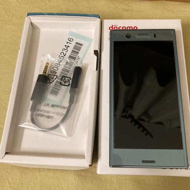 Xperia XZ1 Compact 32GB ホライズンブルー