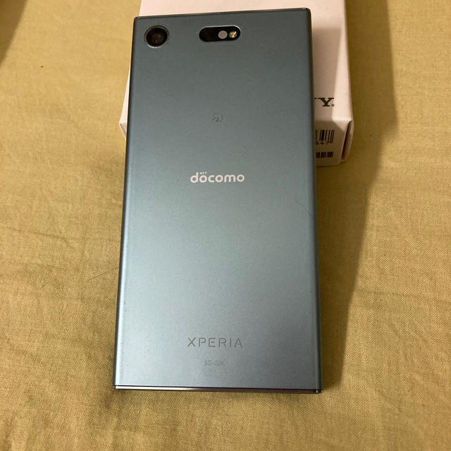 Xperia(エクスペリア)のXperia XZ1 Compact 32GB ホライズンブルー スマホ/家電/カメラのスマートフォン/携帯電話(スマートフォン本体)の商品写真