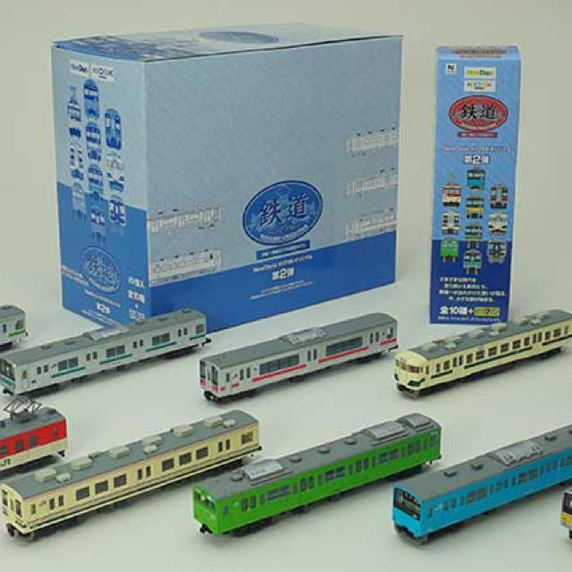 【新品未使用】鉄道コレクション NewDays KIOSK オリジナル第2弾