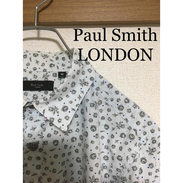 Paul Smith(ポールスミス)のポールスミスロンドン Paul Smith LONDON シャツ 花柄 メンズのトップス(シャツ)の商品写真