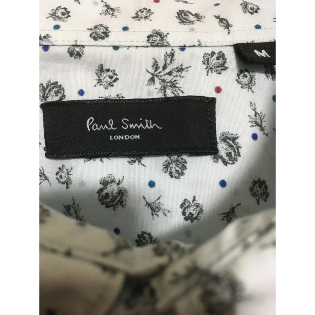 Paul Smith(ポールスミス)のポールスミスロンドン Paul Smith LONDON シャツ 花柄 メンズのトップス(シャツ)の商品写真