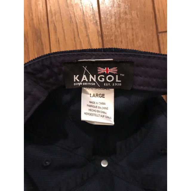 KANGOL(カンゴール)のKANGOL cap  帽子　カンゴール　キャップ メンズの帽子(キャップ)の商品写真