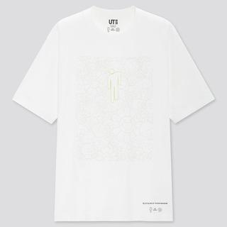 ユニクロ(UNIQLO)のUT ユニクロ　ビリーアイリッシュ✖️村上隆 ホワイト サイズL(Tシャツ/カットソー(半袖/袖なし))