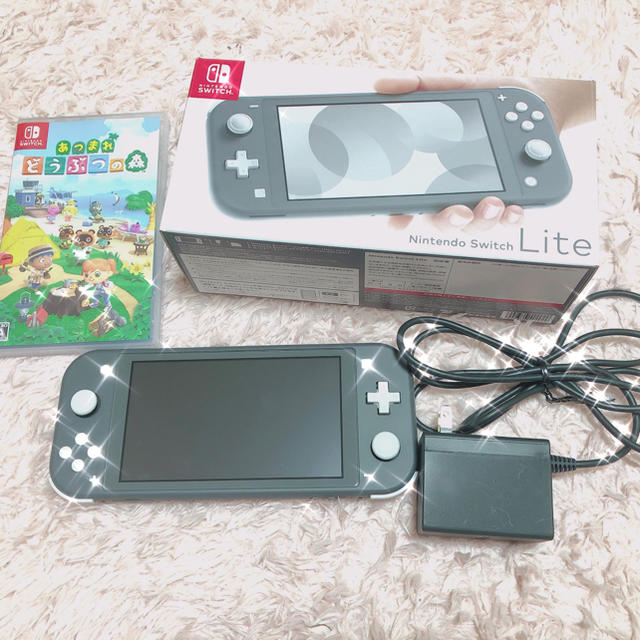 Nintendo Switch - Nintendo Switch Light あつまれどうぶつの森 セットの通販 by ひ's shop