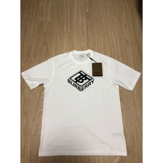 バーバリー(BURBERRY)のBurberryバーバリー新品❗️TBロゴTシャツ100%正規品Sサイズ(Tシャツ/カットソー(半袖/袖なし))