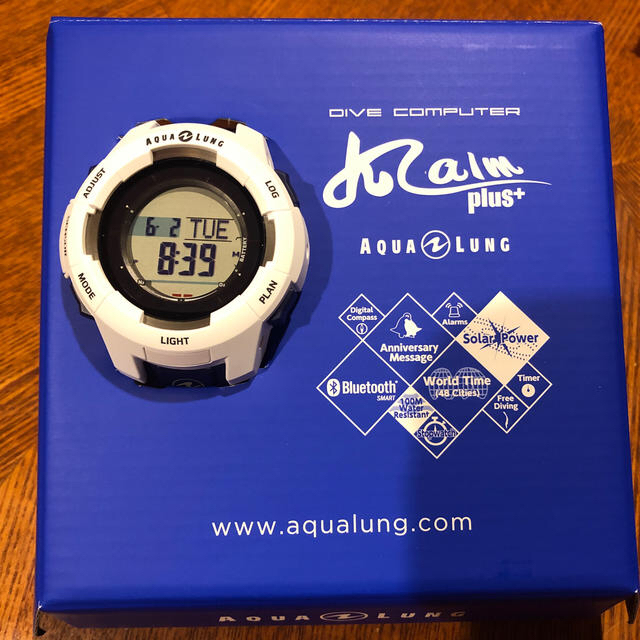 Aqua Lung - 値下げ!カルム + ダイブコンピューター日本アクアラング