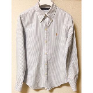 ラルフローレン(Ralph Lauren)のkkk様専用　ラルフローレン  ストライプ　オックスフォード　シャツ (シャツ/ブラウス(長袖/七分))