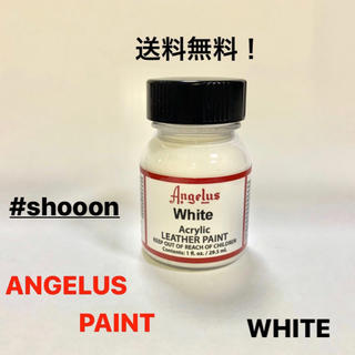 ANGELUS PAINT 【WHITE】アンジェラス ペイント(スニーカー)