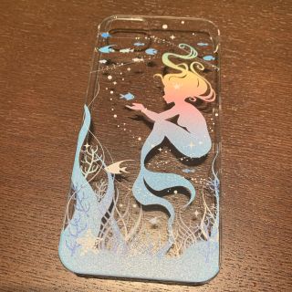 アイフォーン(iPhone)のiPhone5 5s アイフォン　ケース　スマホ　人魚　アリエル　かわいい　(iPhoneケース)