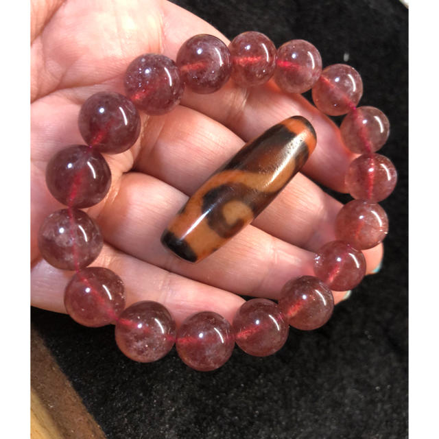 高い素材 ꧁꧂専用天珠andブレス꧁꧂ ハンドメイド | bca.edu.gr